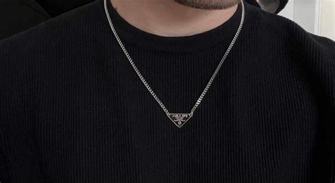 prada kette männer|Schmuck Für Herren .